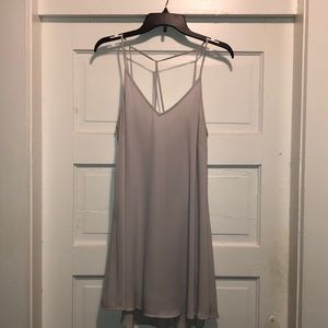 LUSH grey dress